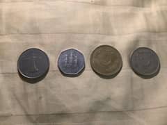 different coins of pakistani and dubai darhams coin