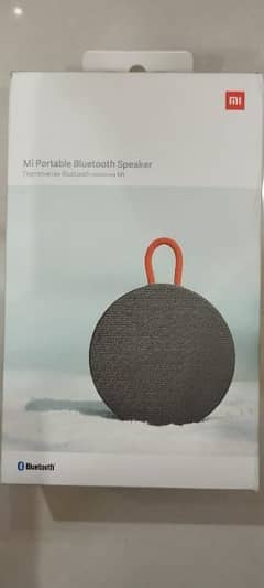 Mi Bluetooth speaker waterproof heavybass good battery