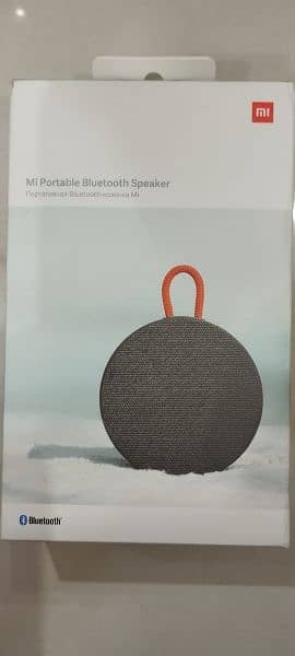 Mi Bluetooth speaker waterproof heavybass good battery 0