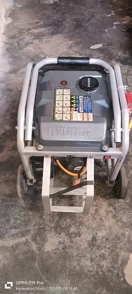 Hyundai generator 3 kb 0