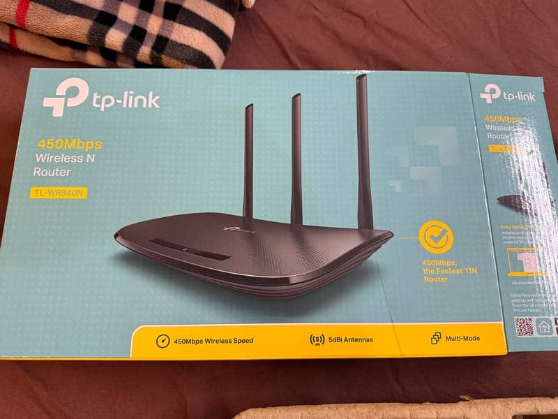 TP-LINK Wireless Router Black 0