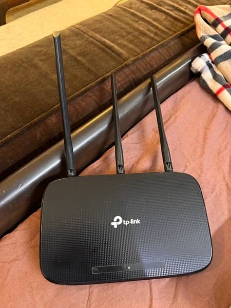 TP-LINK Wireless Router Black 3