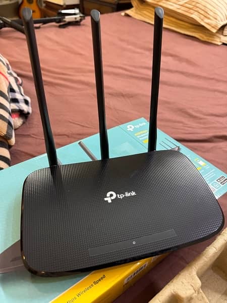 TP-LINK Wireless Router Black 4