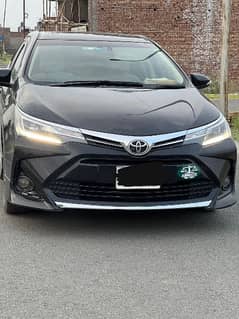 Toyota Altis Grande 2017/18 New Shape