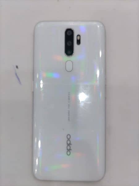 OPPO A5 2020 4+3/128 Pta proved withbox 5000 battery Exchange possible 2