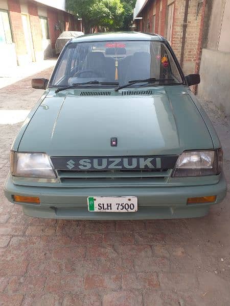 Suzuki Khyber 1994 19
