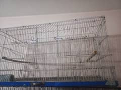 used cage 2 portion. 1 portion size 1.5 1.5 x1.5