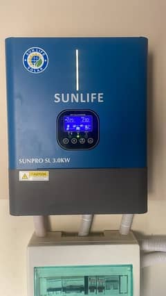 Sunlife Solar Inverter Hybrid 3KW