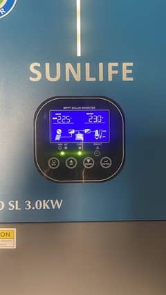 Sunlife Solar Inverter Hybrid