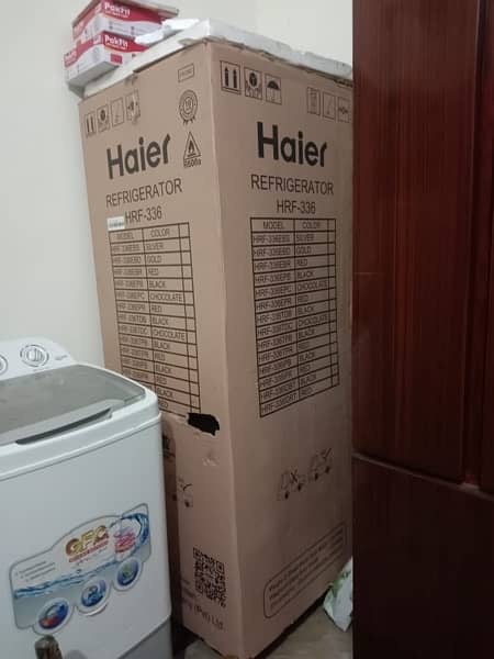 haier inverter box pack never used 0