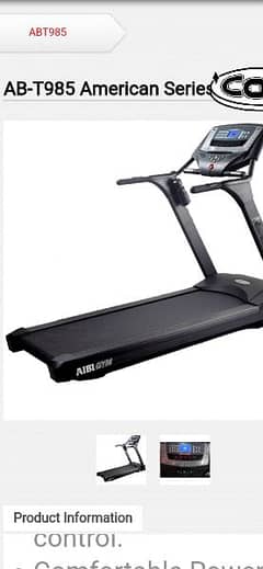 AIBI gym american series treadmill