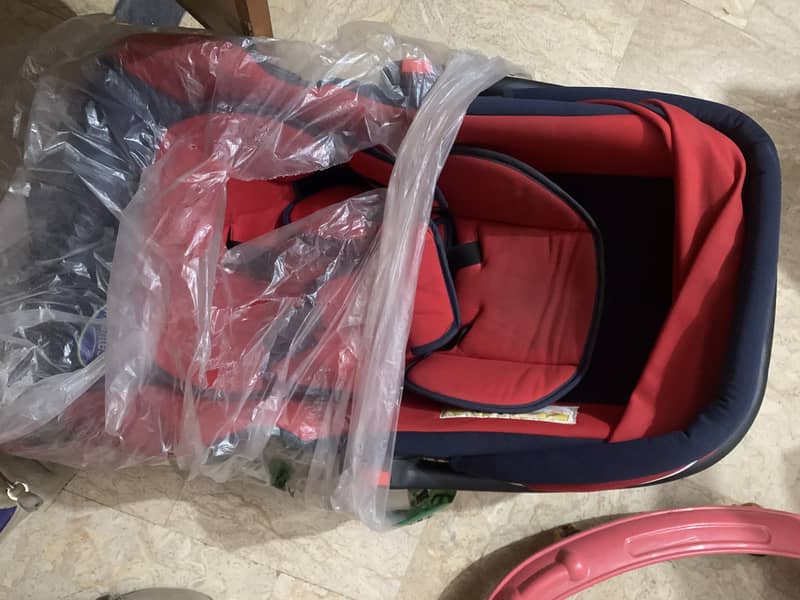 Baby carry cot car seat 2