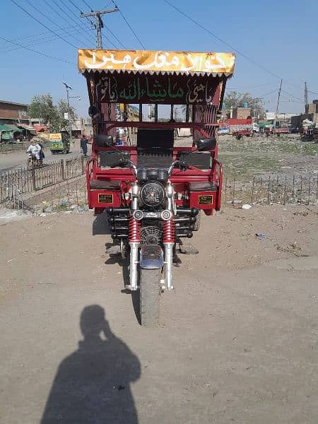new Asia rickhaw loader 5