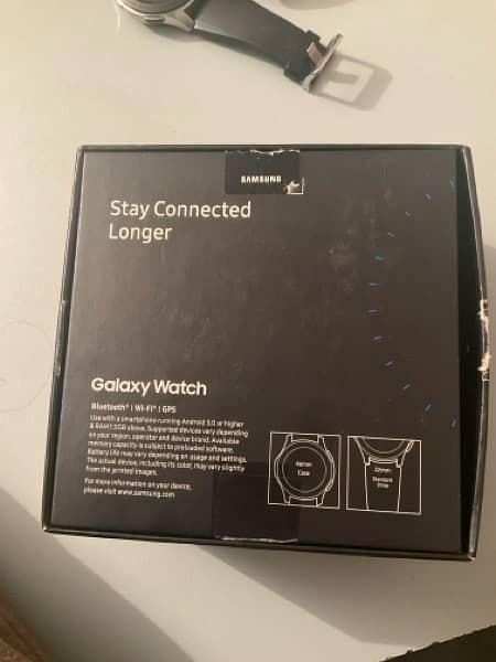 Samsung galaxy watch S4 46mm 6