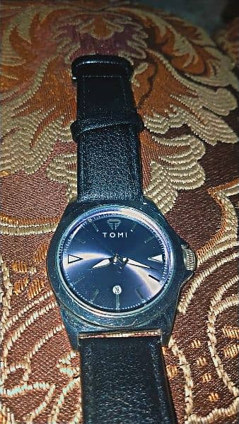 Tomi original watch with 2