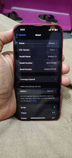 iPhone 13 pta approved 128gb sealed