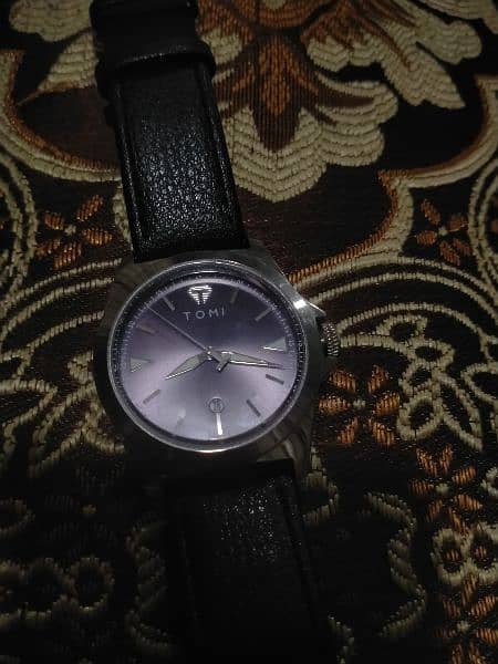 Tomi original watch with 4