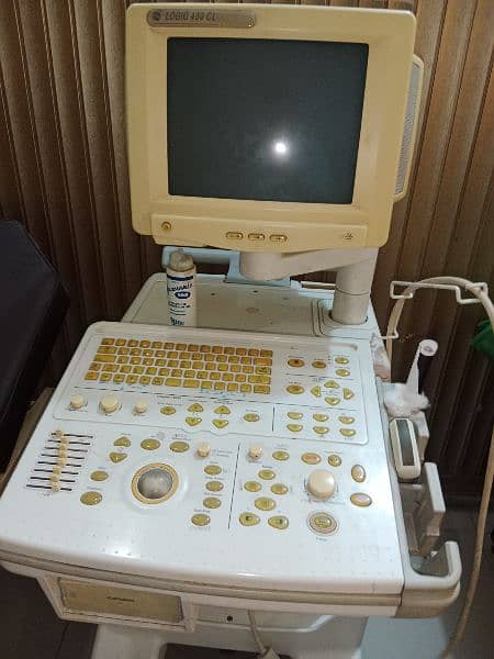 ultrasound machine 0