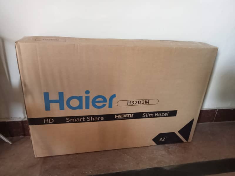 Haier 32 Brand New LCD 0