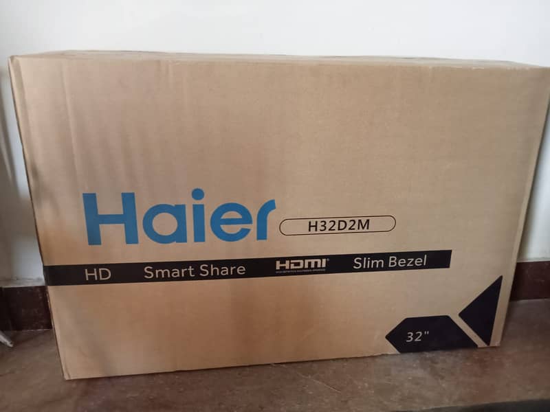 Haier 32 Brand New LCD 1
