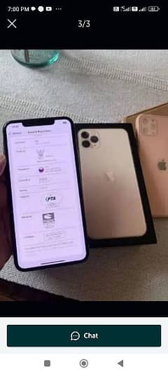 iPhone 11 pro Max 256 GB/0345/5844937 my WhatsApp number
