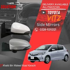 Toyota Vitz 2014-16 / Toyota Aqua / Corolla Xli Gli Side Mirrors