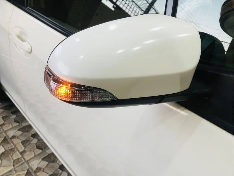 Toyota Vitz 2014-16 / Toyota Aqua / Corolla Xli Gli Side Mirrors 4