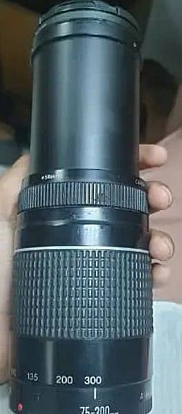 Canon 75-300MM lens 1