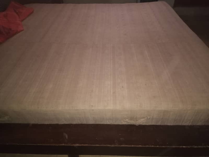 bed with mattress 5