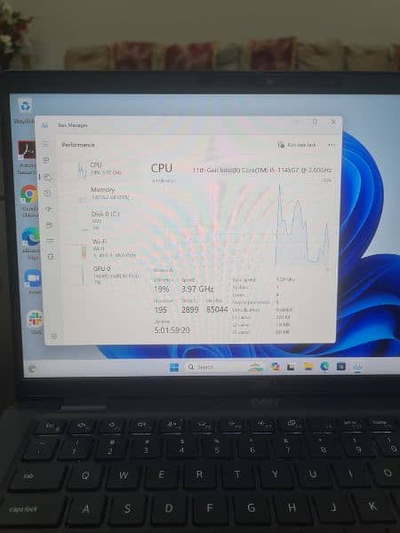Laptop Dell latitude 7420 i5 11th gen 16gb 256gb  Student and business 8