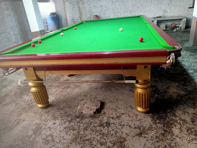 snooker table 1
