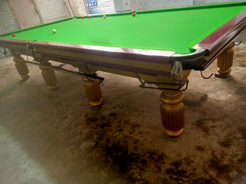 snooker table 4