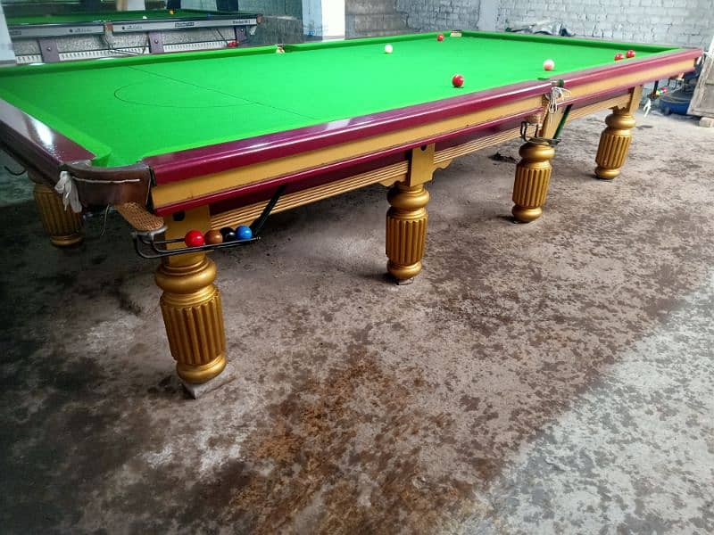 snooker table 5