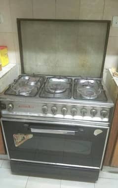 Master gas cooking oven