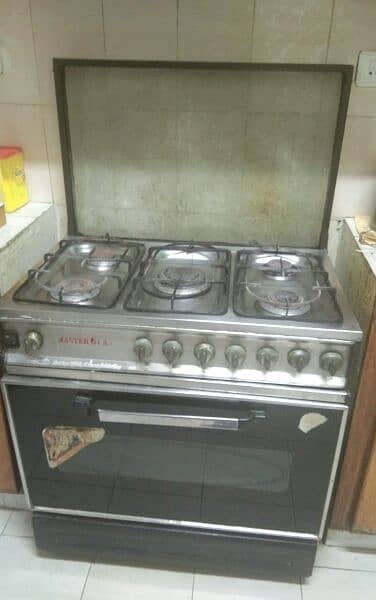 Master gas cooking oven 0