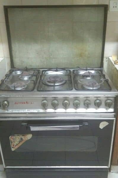 Master gas cooking oven 2