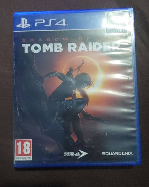 SHADOW OF TOMB RAIDER ps4 0