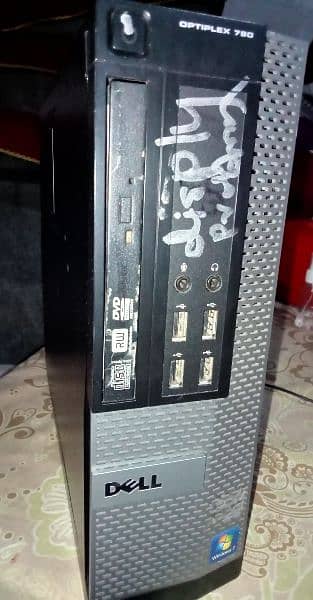 Dell new corei5 2nd generation with 4 320 2