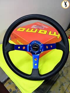 MOMO DEEP DISH STEERING WHEEL IS AVAILABLE FOR SALE AT VOGUEGARAGEPK