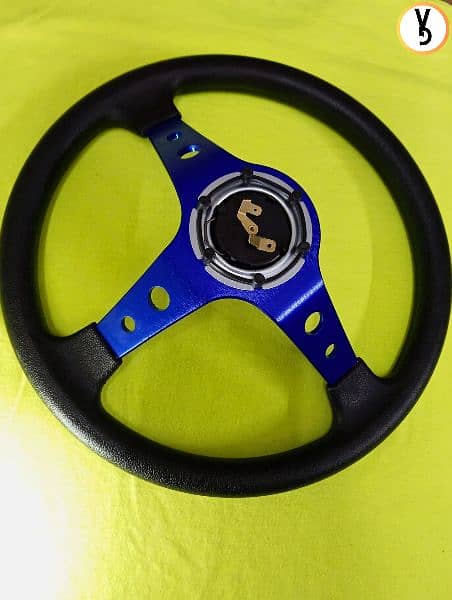 MOMO DEEP DISH STEERING WHEEL IS AVAILABLE FOR SALE AT VOGUEGARAGEPK 5