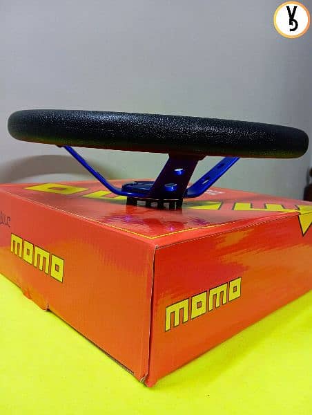 MOMO DEEP DISH STEERING WHEEL IS AVAILABLE FOR SALE AT VOGUEGARAGEPK 6