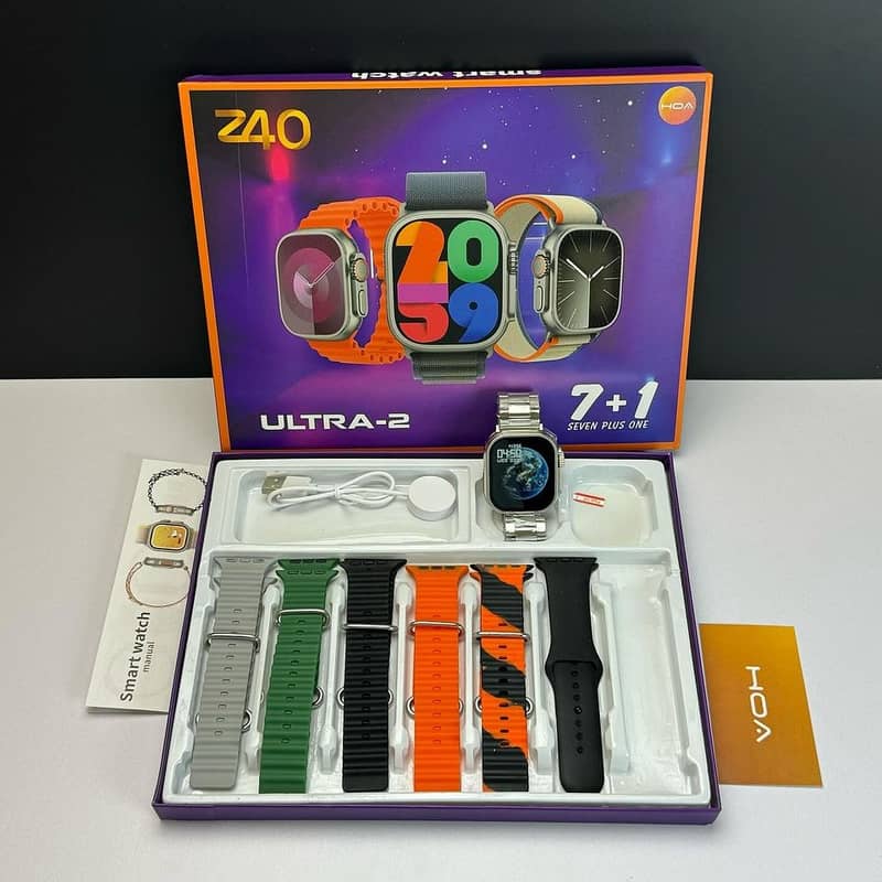 Z40 Ultra Smartwatch (10% OFF) 0