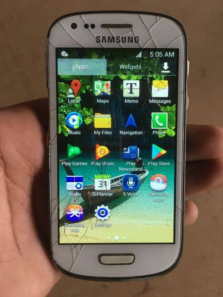 Samsung s3 mini 1gb ram 8gb ROM pta OK ha 2