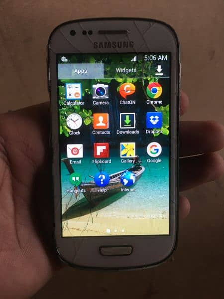 Samsung s3 mini 1gb ram 8gb ROM pta OK ha 3