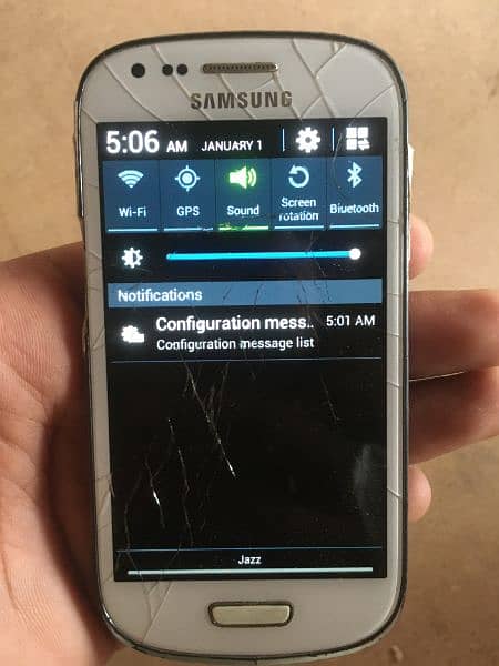 Samsung s3 mini 1gb ram 8gb ROM pta OK ha 6