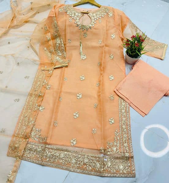 stitched embroidery suits 1