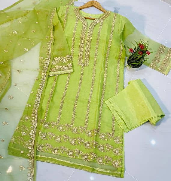 stitched embroidery suits 2
