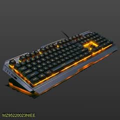 Color: Silver LED Light Keyboard And Mouse Set