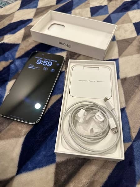 Apple Iphone 14 Pro Max 256gb PTA Approved For Sale 6