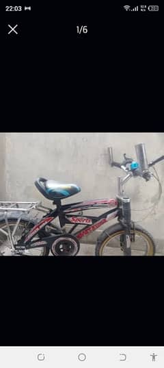 Bicycle for Kids not used